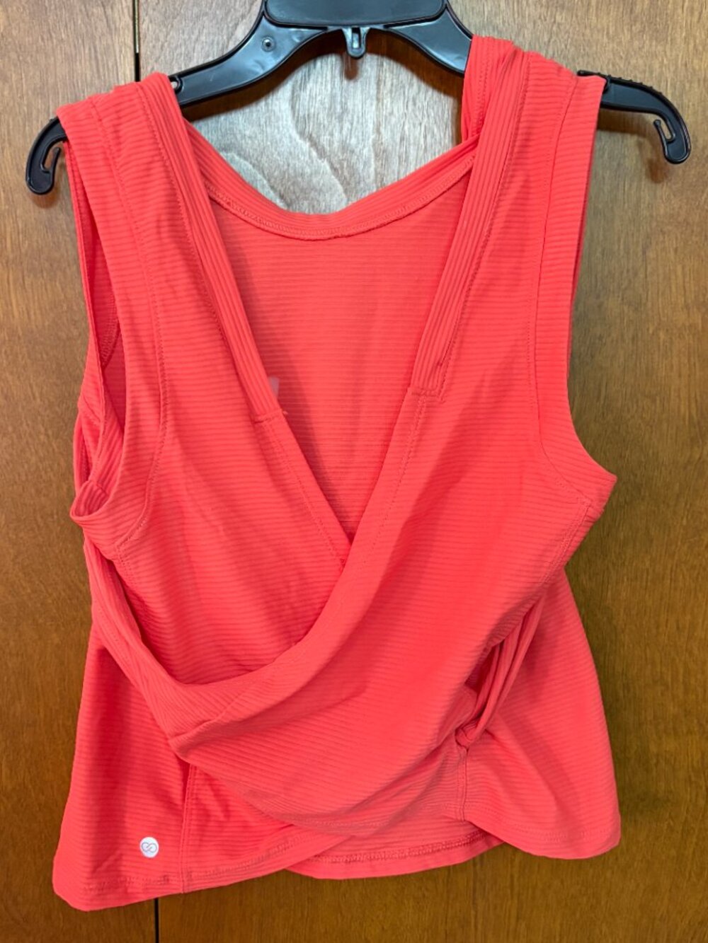 CALIA Crop Wrap & Tie Tank - Size: Medium - NWT